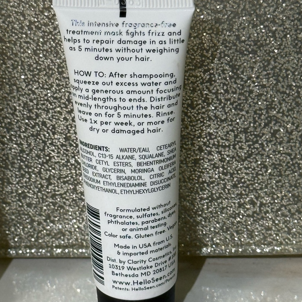 5 for $25 item 🌺 Mini Seen Frizz Repair Treatment Mask x2 - Picture 3 of 3